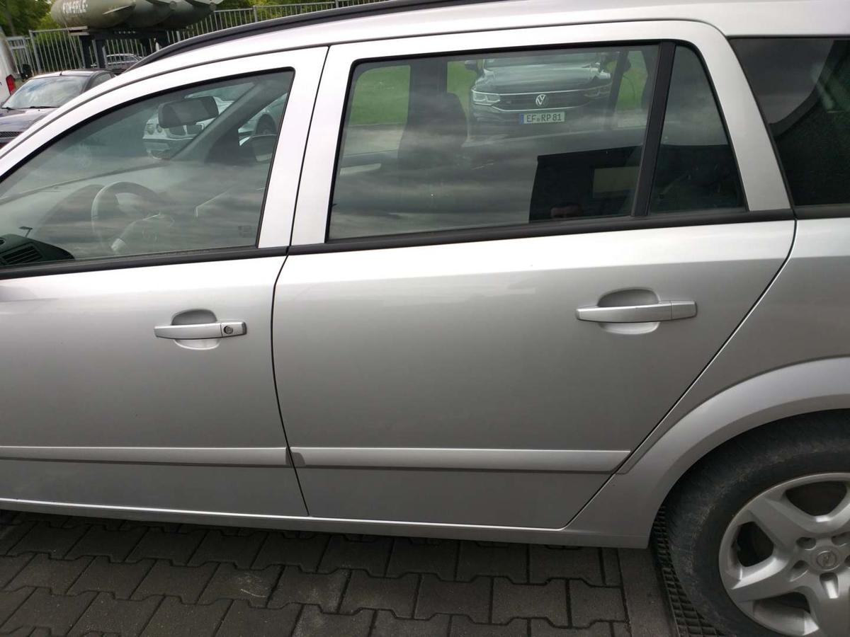 Opel Astra H original Tür hinten links Z157 Starsilber Kombi Bj.2007